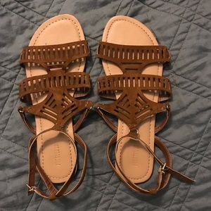 🔴 Boho Forever 21 Sandals